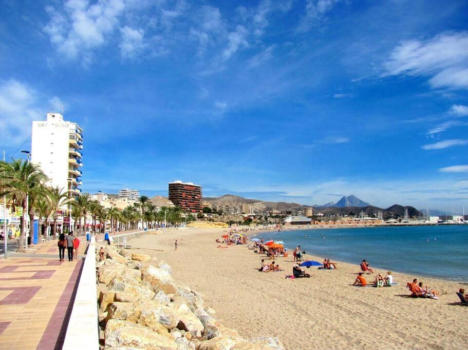 El Campello Beach/ Sea Views Exterior photo